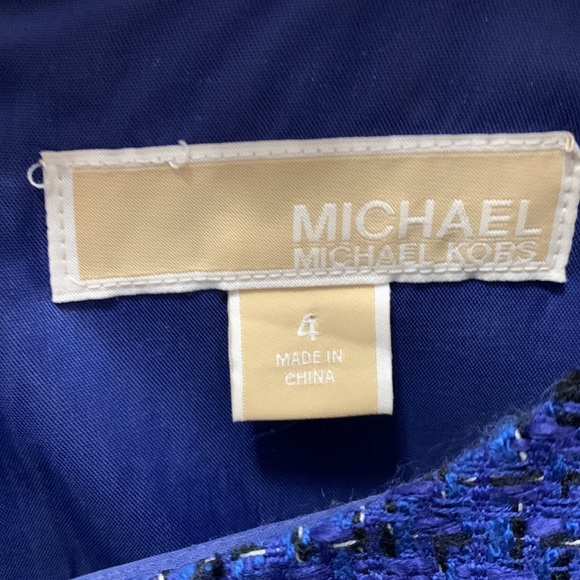 Michael Kors blue dress size 4 - Picture 6 of 7